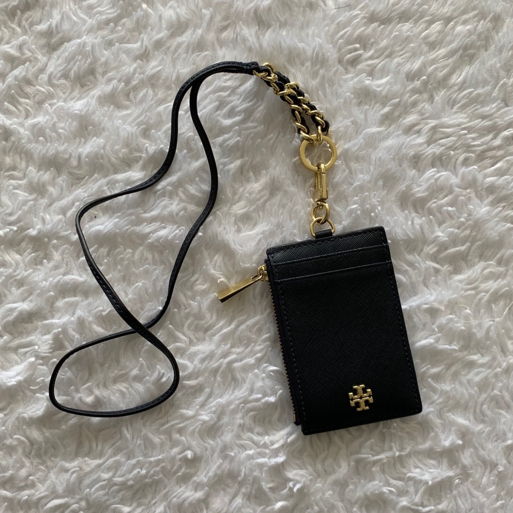 TORY BURCH | ROBINSON LANYARD (Navy)